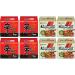 Nongshim Shin Ramyun Chapagetti Chajang Instant Ramen Noodle Soup 2 Flavours Assorted Bundle (Pack of 40) by CNMART - Buy Online on SooperMarket.com