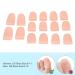 Gel Toe Protectors 16 Pack - Silicone Toe Cover Sleeves for Ingrown Toenails & Cracking - Breathable Toe Support Gloves - Buy Online on SooperMarket.com