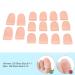 16 Pack Toe Protection Caps - Gel Caps for Missing Toenails Ideal for Walking & Running - Protect Your Toes Today! - Buy Online on SooperMarket.com