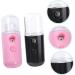 Baluue 2pcs Spray Hydrating Apparatus Spray Humidifier Pink Cleaner Portable Humidifiers Plastic - Buy Online on SooperMarket.com