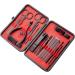 Verdant Touch Manicure Set Stainless Steel Manicure Pedicure Tool Kit 18-Piece Nail Clippers Set for Home - Buy Online on SooperMarket.com