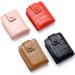 Yokawe Pink Lipstick Case with Mirror - Travel Makeup Mini Bag & Organizer for Women - Buy Online on SooperMarket.com