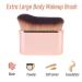 Self Tan Brush Kabuki - Best Body Makeup Brush for Self Tanner & Tanning Mousse | Liquid Foundation & Bronzer Applicator - Buy Online on SooperMarket.com