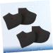 Healeved 6 Pairs Foot Heel Cover Cup Protector Heel Sleeves for Cracked Heels Plantar Fascitis Socks Hydrating Socks Plantar Socks Warm Socks Toeless Socks Ripstop Socks Keep Warm - Buy Online on SooperMarket.com