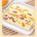 Mango Strawberry Kiwi milk cake candy Mixed flavor snacks sweet traditional handmade pastries soft waxy Nougat casual snacks snack dessert Happy candy gift snack pastry (100 packs) - Buy Online on SooperMarket.com