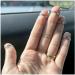 Wispbreeze 10 Pieces Sets Thin Nail Rings for Ladys Daily Fingertip Protective Cover Ring Jewelry to Girlfriend Silver - Buy Online on SooperMarket.com