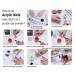 Red Dip Powder with Added Calcium Vitamin | I.B.N 2 In 1 Acrylic Dipping Powder | Non-Toxic & Odor-Free | 1oz | No Need for Nail Lamp Dryer (016) - Buy Online on SooperMarket.com