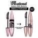 Maybelline Lash Sensational Mascara, Intense Black - Lengthening and Volumizing Formula - Buy Online on SooperMarket.com
