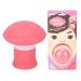 Face Masseter Trainer Silicone Face Lifting Tightening Shaping Slimming Tool Smile Trainer Lip Exerciser for Muscles Stretching V Shape Double Chin Exerciser Instrument Pink