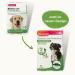Beaphar Tick and Flea Protection Collar for Dogs - 4 Months Repellent Adjustable Rainproof - Dark Green 65 cm - Buy Online on SooperMarket.com