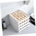 OSALADI Box 30 Fridge Eggs Drawer Containers for Food Egg Container Refrigerator Anti-collision At Home As Shown 33X26.5X14.3cm - Buy Online on SooperMarket.com