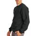 Hanes Men's Ultimate Cotton Heavyweight Crewneck Sweatshirt - Large, Black - Buy Online on SooperMarket.com