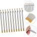 Healeved 10pcs Eyeliner Makeup Pencil Matte Lip Liner Eyebrow Pencils Gadgets Grey - Buy Online on SooperMarket.com
