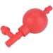 Rubber Bulb Exquisite Easy Disassemble Suction Ear Syringe Bulb For School For Experiment Suitable for Young People Can Be Used Alone