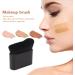 Tanning Brush for Face & Body Large Flat Tanning Brush Black Blending Cream Bronzer Brush Contouring Brush Blush Self Tan Applicator for Self Tanner Face Body Makeup - Buy Online on SooperMarket.com