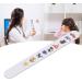 Fixation Stick Vision Tester - Cartoon Optometry Test Card with Clear Marking for Eye Hospitals | International Shipping Available - Buy Online on SooperMarket.com