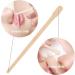 200 PC Wooden Waxing Spatula Set for Eyebrows Lips & Body - Ideal for Handicrafts & Depilation - Buy Online on SooperMarket.com