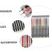 KALLORY 12pcs Lip Liner Eyeliner Waterproof Eye Liner Pencil Lipliner Pens Cosmetic Supplies Makeup Pen Lips - Buy Online on SooperMarket.com