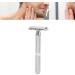 Manual Safety Razor | Ergonomic Rust-Proof Hand Razor for Travel | Perfect for On-the-Go Grooming - Buy Online on SooperMarket.com
