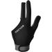 MIFULGOO Elastic 3-Finger Billiard Gloves for Cue Sports - Left Hand, Silica-gel Grey, Large - Buy Online on SooperMarket.com
