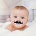 Ventdouce Funny Mustache Pacifier for Newborns | Curly Beard Binky for 0-6 Months | Unique Gift for Boys & Girls - Buy Online on SooperMarket.com