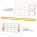 KOMBIUDA Box Egg Carton Eggs Deviled Egg Tray with Lid Kitchen Egg Container Side Door Refrigerator re-usable White 22.3X10.1X8.9CM - Buy Online on SooperMarket.com