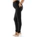 Milano Maternity Jeans: Ultra Stretch Buttery Soft Denim for Comfortable Pregnancy - High Waisted Over The Bump Band (Size 10, Black) - Buy Online on SooperMarket.com