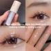 Korean Glitter Makeup Set: Go Ho Liquid Eyeshadow, Glitter Eyeliner, and Lip Gloss - White Pearl Shade for Women - Buy Online on SooperMarket.com