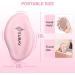 Subay Glass Foot File Callus Remover for Feet Foot Scrubber for Dead Skin Dry Cracked Feet Portable Pedicure Tools for Wet and Dry Feet - Buy Online on SooperMarket.com