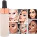 Illuminator Liquid Highlighter Drops Illuminating Fluid Added to Foundation Primer or Moisturiser for a Versatile Glow 15ml(DC004-7#) - Buy Online on SooperMarket.com