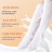 TBeautfave Foot Peel Mask 2 Pack Exfoliating Foot Mask Vitamin C Moisturizing Socks Feet Hard Skin Remover Feet Peeling Socks Whitening and Nourishing Foot Mask Foot Care Extra Long Foot Mask - Buy Online on SooperMarket.com