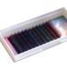 Rainbow Colored Eyelash Extensions - Scala 12 Rows B Curl 0.10mm Thickness Faux Mink 13mm Length - International Shipping Available - Buy Online on SooperMarket.com