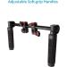Filmcity DSLR Camera Shoulder Support Rig Kit with Cage & Matte Box | Compatible with DV, HDV, and DSLR Video Camcorders | Includes Free Offset Z Bracket (FC-02) - Buy Online on SooperMarket.com