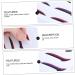 Healvian 12 Pairs Glitter Eyeliner Eyelid Strips Instant Pink Glitter Sticker - Buy Online on SooperMarket.com