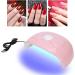 Gel Nail Polish Curing Lamp LED UV Nail Light 54W for Nail Salon for Home - Buy Online on SooperMarket.com