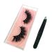GOO GOO 16mm Bushy Siberian Mink Fur False Eyelashes - Handmade 3D Natural Soft Curl Fake Lashes - Reusable Makeup Eyelashes - 1 Pair - Buy Online on SooperMarket.com