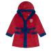 Arsenal FC - Baby Fleece Hooded Bathrobe - Official Merchandise - Gift 2-3 Years Red