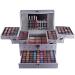Pure Vie All-in-One Holiday Gift Makeup Set - Eyeshadow Palette, Lipgloss, Concealer, Blush, and More - Perfect Make up Kit for Women - Buy Online on SooperMarket.com