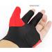 Quick-Dry Pool Glove for Snooker Cue Shooters - Left/Right Hand - Black (Small/Medium) - Buy Online on SooperMarket.com