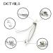 LEEFONE 80mm Iron French Barrette Hair Clips - 50 PCS, Silver Tone | DIY Hair Clip Craft Bows - Buy Online on SooperMarket.com