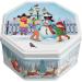 Campbell's Shortbread in Christmas Village Scene Tin (Petticoat Tails) - 115g - Buy Online on SooperMarket.com