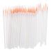 100pcs Disposable Eyeliner Brush Safe Eyeliner Applicator Eye Tool Brush Eye Makeup Accessory Makeup Brush Nylon Eyeliner Applicator Cosmetic Brush Cosmetic Eye Brush