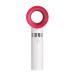 Lash Fan USB Mini Portable Fan Rechargeable Bladeless Fan Handheld Air Conditioning Cooling Dryer for Eyelash, Accelerated Drying Eyelash Extensions Glue/Adhesive Essential Eyelash Extension Supplies White