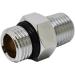 Scuba Choice Diving Male 9/16-18 to Male 1/4 NPT Adaptor - Silver - Buy Online on SooperMarket.com