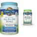 Garden of Life Raw All-in-One Nutritional Shake Vanilla & Raw Organic Protein&greens Shake + Protein Vanilla 969 g (Pack of 1)