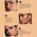 ZARICS Liquid Face Concealer Pen - Smooth Creamy Matte Finish Contour Stick for Body & Face | Waterproof Blendable Makeup with Cushion Applicator - Buy Online on SooperMarket.com