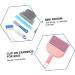 Didiseaon 1 Set 10pcs Window Slot Cleaning Tool Door Track Cleaning Tool Grout Cleaner Brush Window Blind Cleaner Venetian Grout Scrubber Gap Debris Removers Mini Tools Steel Suite Household Random Color 21X14X3.3CM - Buy Online on SooperMarket.com