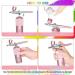 Closer Airbrush Set - Handheld Airbrush Compressor Pink Metal for Nail Art Cosmetics Cake Decorating - Buy Online on SooperMarket.com