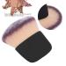 Loose Powder Blush Brush - Mini Multifunctional Travel Makeup Brush for Blush Powder & Concealer - Soft Hair Brush for Women & Girls (Black - Buy Online on SooperMarket.com