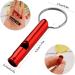 nuoshen 2 Pcs Dog Whistle Black Red Dog Training Whistle Dog Whistles for Recall and Pet Behavior Control - Buy Online on SooperMarket.com